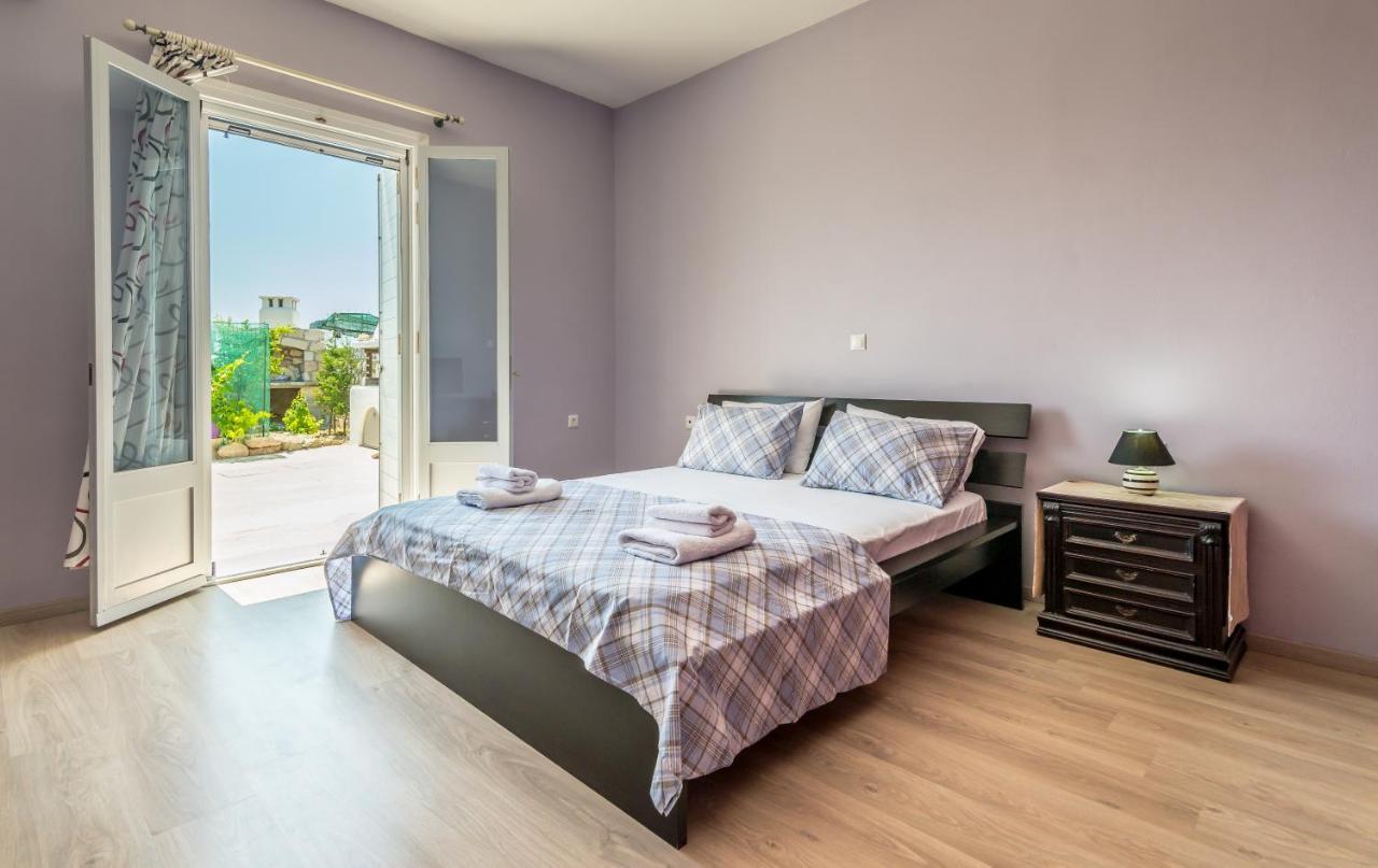 Stone House Yiota Villa Plaka  Exterior photo