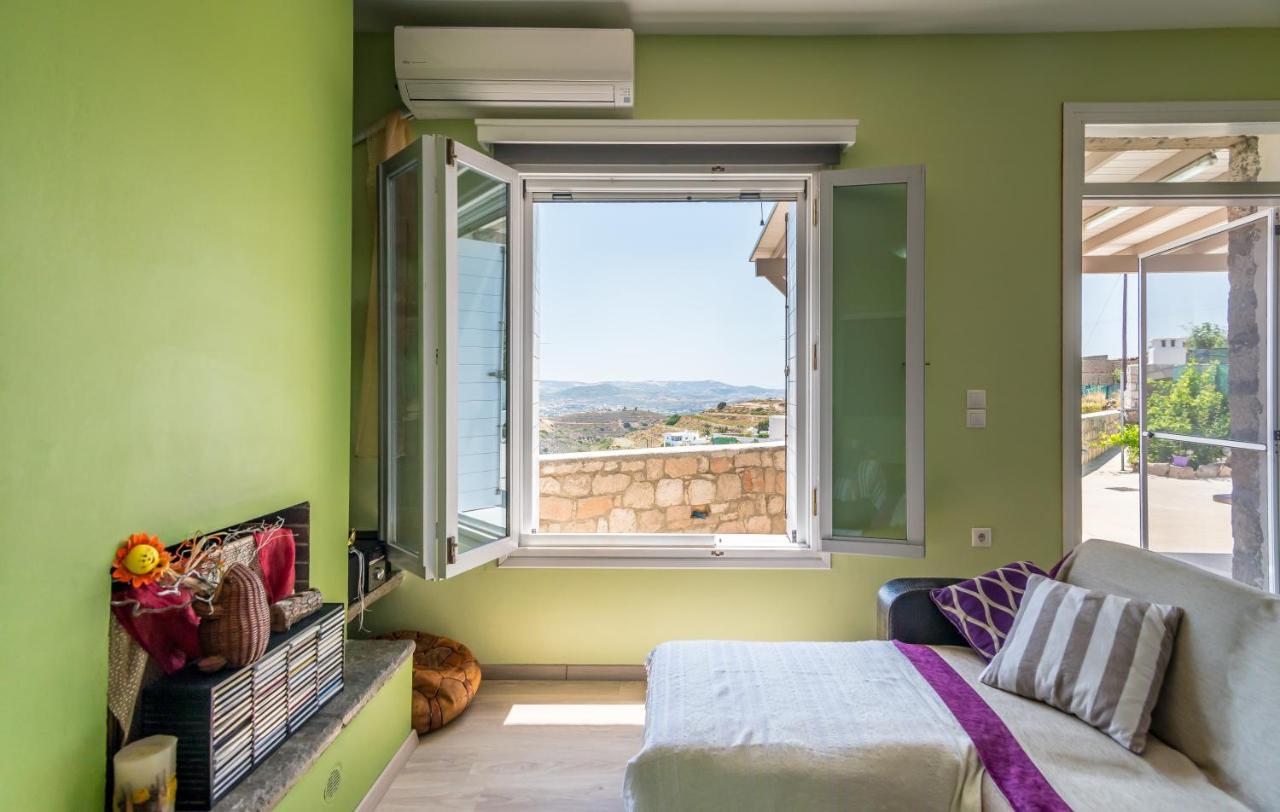 Stone House Yiota Villa Plaka  Exterior photo