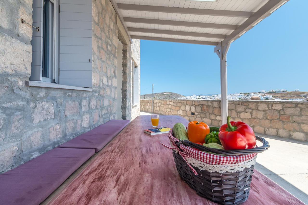 Stone House Yiota Villa Plaka  Exterior photo
