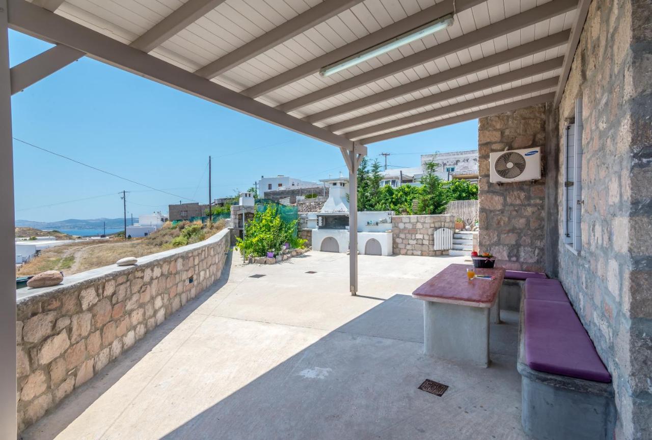 Stone House Yiota Villa Plaka  Exterior photo