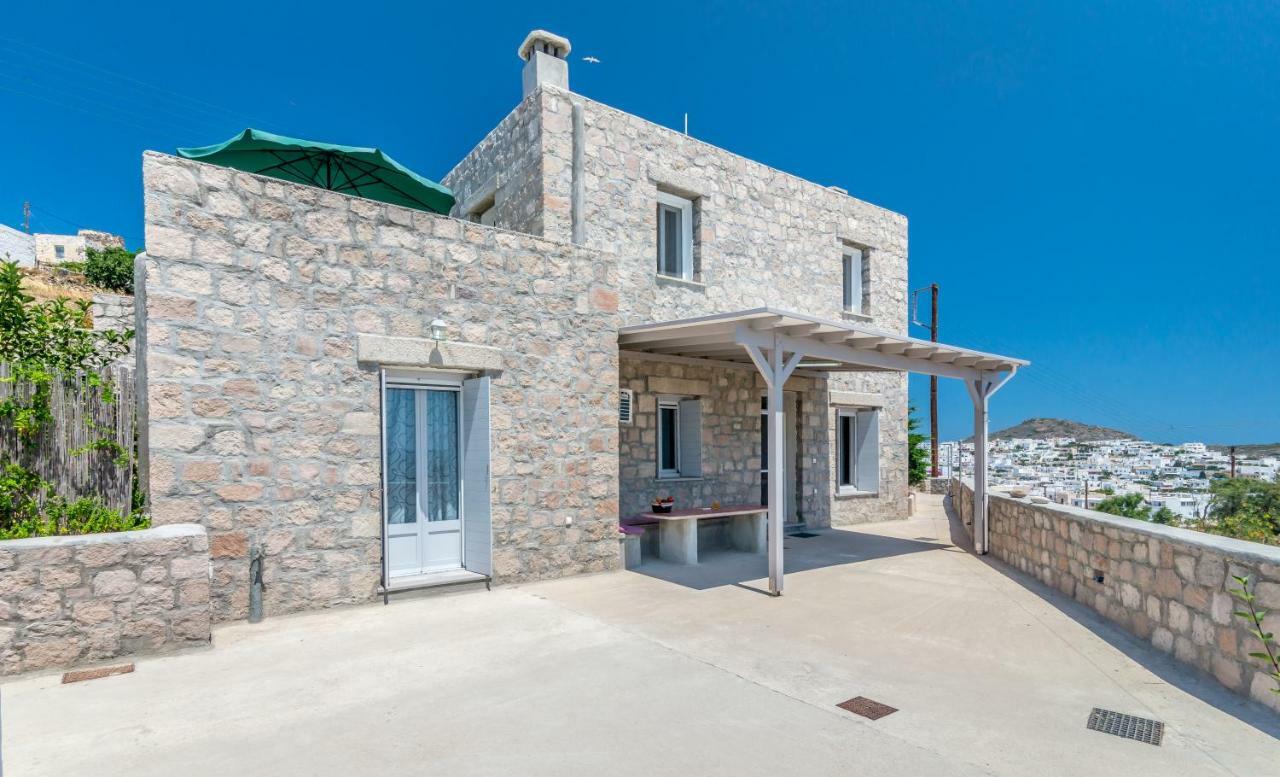 Stone House Yiota Villa Plaka  Exterior photo